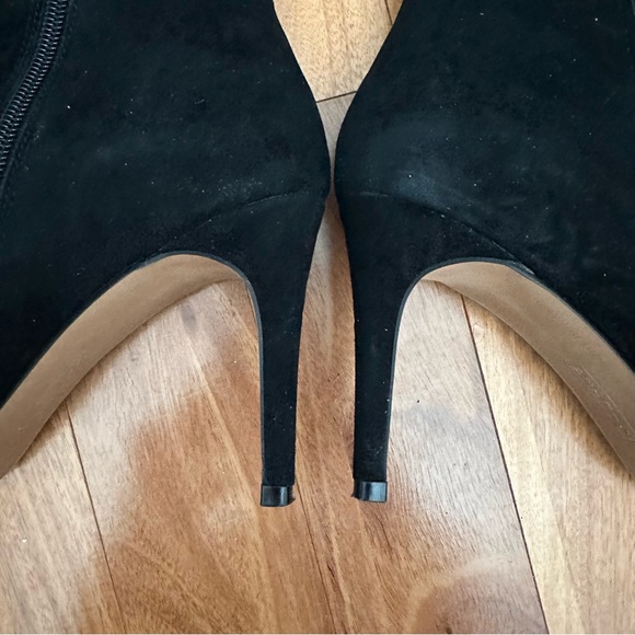 Steve Madden Leina Suede Ankle Boots - Picture 5 of 7